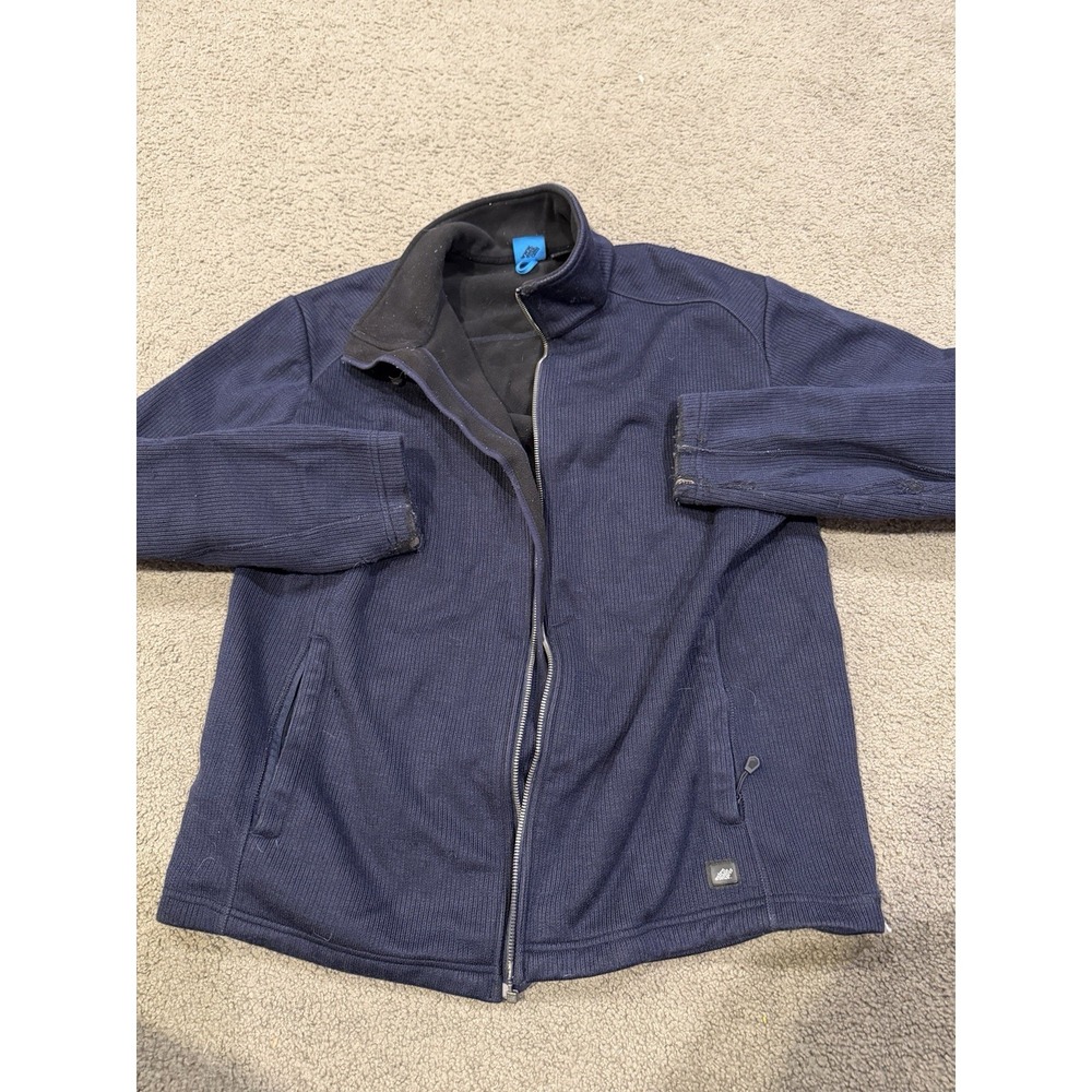 Eastern Mountain Sports Men's Black Long Sleeve Jacket Men's Size Large